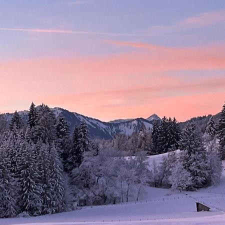 Bergnest Bad Bayersoien Daire Dış mekan fotoğraf