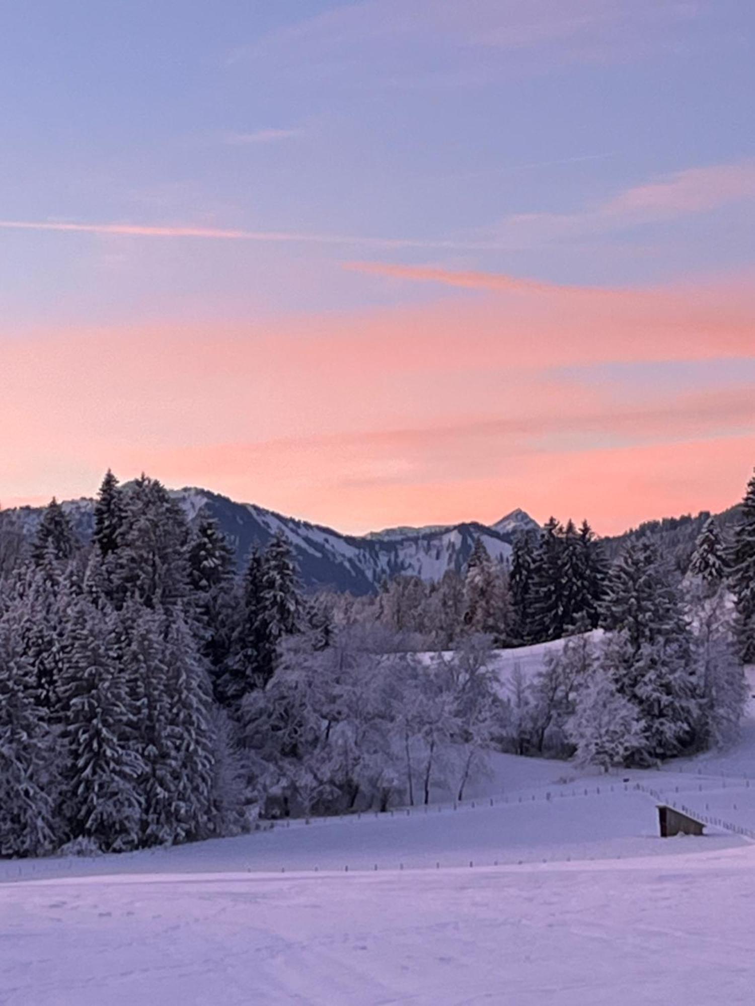 Bergnest Bad Bayersoien Daire Dış mekan fotoğraf